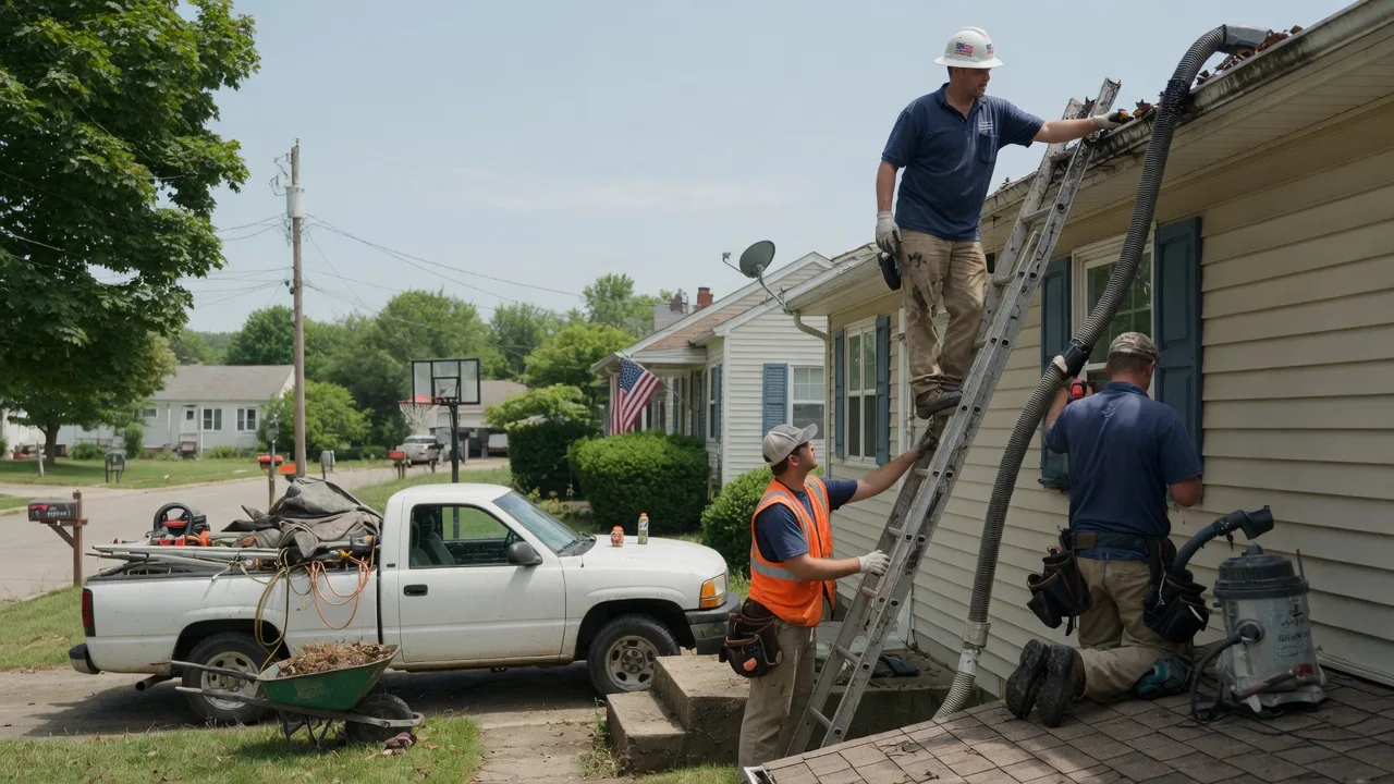 Gutter Installation in Pemberton, OH near me